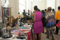 Primary view of [People gathered by accessory booth at 2012 TABPHE conference]