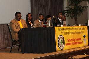 [Young panelists at 2012 TABPHE conference 4]