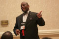 Photograph: [Dr. Curtis Hill at 2012 TABPHE conference 3]