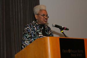 [Dr. Cherry Gooden speaking at 2012 TABPHE conference 2]