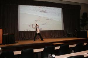 [Mime performance at 2012 TABPHE conference 2]