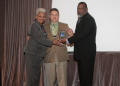 Photograph: [Award presentation at 2012 TABPHE conference]