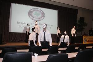 [Mime performance at 2012 TABPHE conference 4]