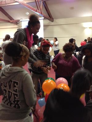[Balloon building at BSE 2012]