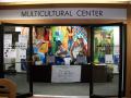 Primary view of [Multicultural Center front desk]