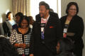 Photograph: [Dr. Rod Fluker and Dr. Eileen Scanks at 2012 TABPHE conference]