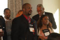 Photograph: [Dr. Terry Frazier and Ke'Shun Walker at 2012 TABPHE conference]