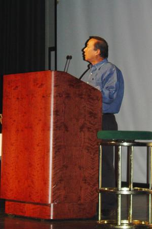 [Dr. Paul Leung speaking at Equity and Diversity Conference]