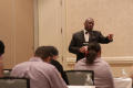 Photograph: [Dr. Curtis Hill at 2012 TABPHE conference 6]