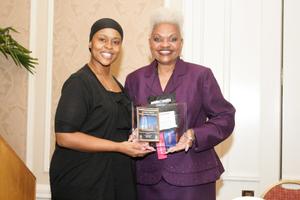 [Dr. Cherry Gooden and Netreia McNulty at 2012 TABPHE conference 1]