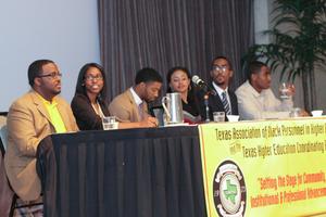 [Young panelists at 2012 TABPHE conference 2]