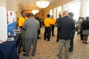 [Groups mingling at 2012 TABPHE conference 1]