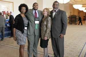 [Group in hallway at 2012 TABPHE conference]