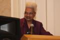 Photograph: [Dr. Gooden speaking at 2012 TABPHE conference]