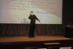 [Mime performing at 2012 TABPHE conference 2]