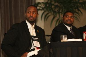 [Dantrayl Smith at 2012 TABPHE conference]
