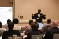 Photograph: [Dr. Curtis Hill at 2012 TABPHE conference 4]