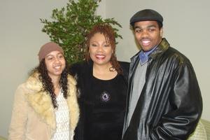 [Yolanda King with others at Equity and Diversity conference]