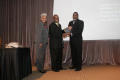 Photograph: [Award presentation at 2012 TABPHE conference 2]