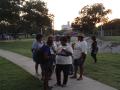 Photograph: [People at park for Juneteenth celebration]