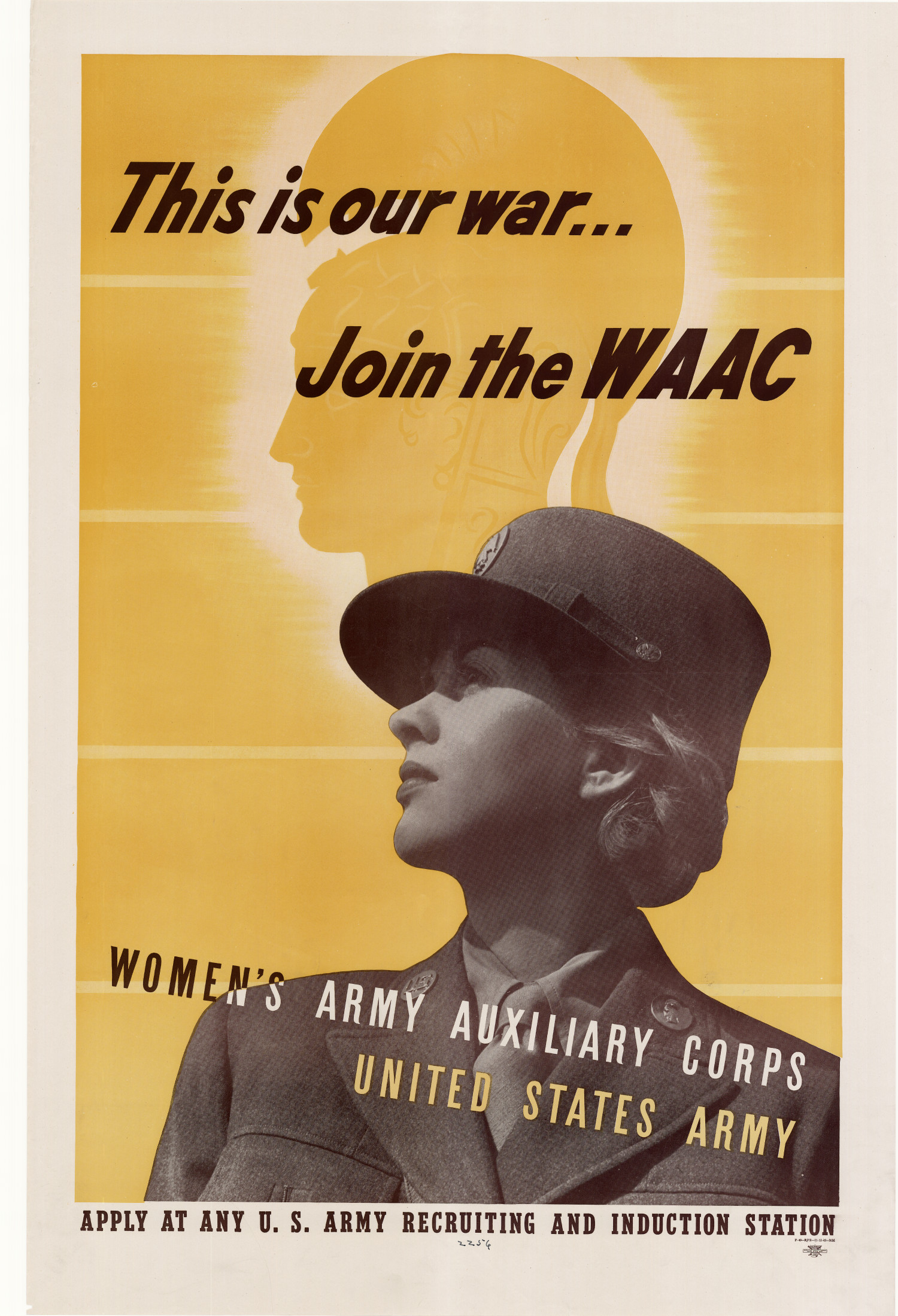 This is our war-- : join the WAAC, Women's Army Auxiliary Corps, United