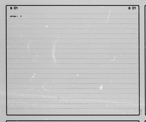 Primary view of object titled '[Redding Quadrangle: Average Record Data Listings]'.
