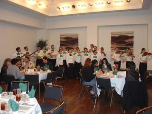 [Mariachi performers at 15th Annual Celebración Banquet]
