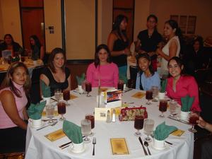 [Guests around table at 2005 Celebración]