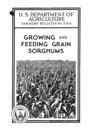 Primary view of Growing and feeding grain sorghums.