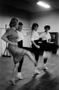 Primary view of [Alice Faye with three young dancers, 2]