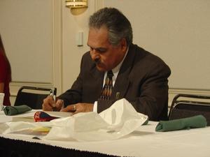 [Luis Valdez at 2005 Hispanic Friends Conference]