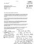 Thumbnail image of item number 1 in: 'Letter from Tracy Stevenson to BRAC Commission dtd 15 June 2005'.