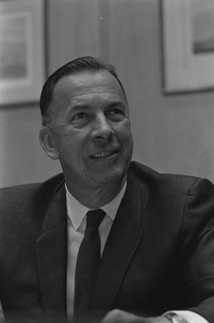 [Portrait of Ed Cole in a suit and tie, 5]