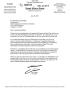 Primary view of Executive Correspondence – Letter dtd 06/28/05 to Commissioners Bilbray, Skinner, and Coyle from Senator Tim Johnson (SD)