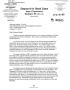 Primary view of Executive Correspondence – Letter dtd 06/28/05 to Chairman Principi from Representative Patrick Tiberi (12th, OH)