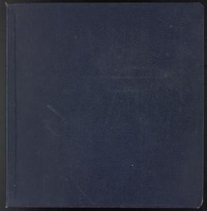 Primary view of object titled '[Scrapbook of John Briggs personal life, business and travel, 1945-1961]'.