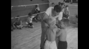 [News Clip: Boxing youths]