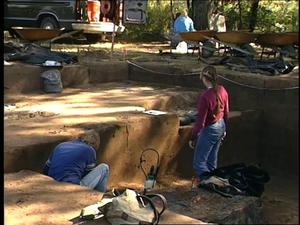 [Lake Lewisville Archaeological Dig]