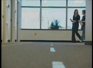 [News Clip: Exercise equipment in offices]
