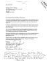 Letter: Letter from Richard Lee Marsland to BRAC Commission dtd 14 June 2005