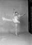 Photograph: [A girl dancing in a studio]