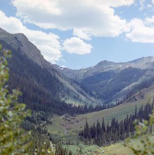[A valley landscape in Colorado]