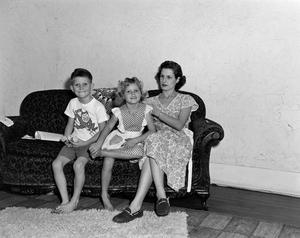 [Tim, Carol and Doris on a couch]
