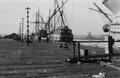 Photograph: [A seaport with docked ships, 2]