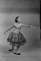Photograph: [Carol Williams in a dance outfit, 2]