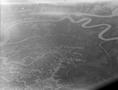 Primary view of [Aerial photograph with bodies of water]
