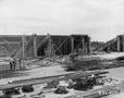 Primary view of [The Amon G. Carter Stadium under construction, 2]