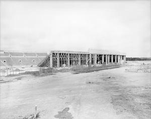 [The Amon G. Carter Stadium under construction, 4]