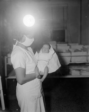 [A nurse holding a baby, 2]