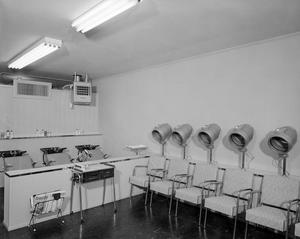 [Interior shot of a hair salon, 2]